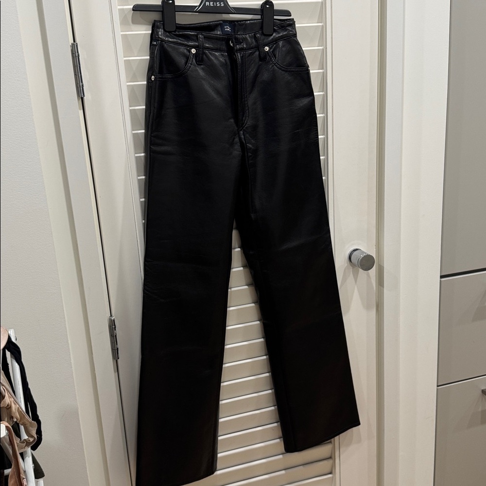 Citizens of Humanity Annina Faux Leather Pants